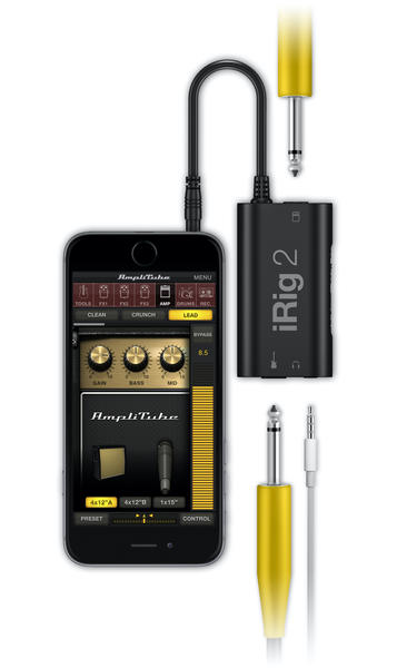 iRig 2 Instrument Interface | Gotham Sound